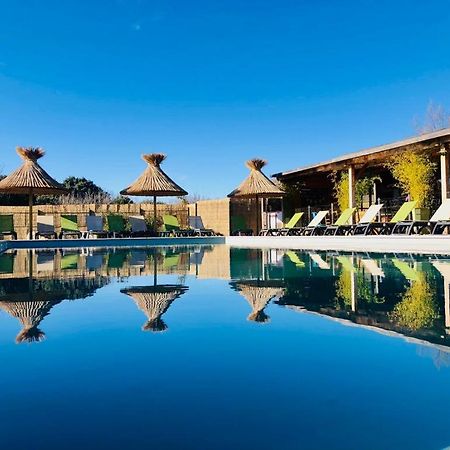 Lodges En Provence - Ecogites & Restaurant Insolites Richerenches Zewnętrze zdjęcie