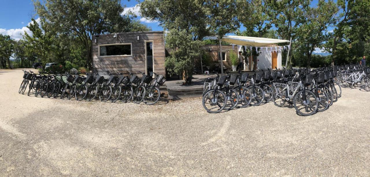 Lodges En Provence - Ecogites & Restaurant Insolites Richerenches Zewnętrze zdjęcie