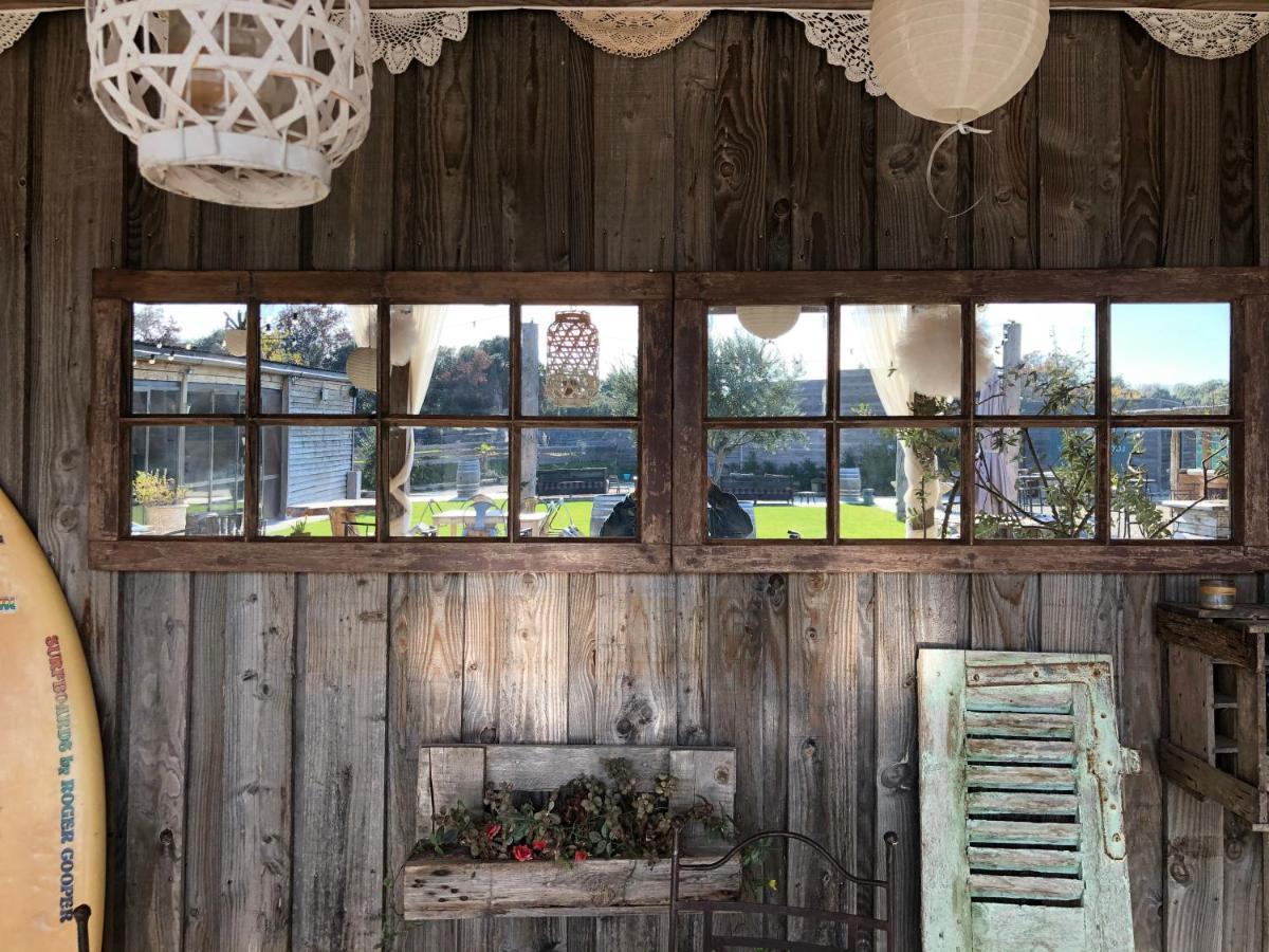 Lodges En Provence - Ecogites & Restaurant Insolites Richerenches Zewnętrze zdjęcie
