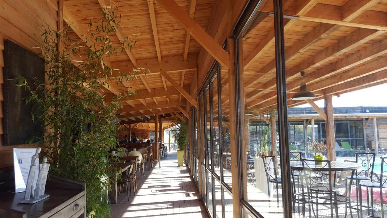 Lodges En Provence - Ecogites & Restaurant Insolites Richerenches Zewnętrze zdjęcie