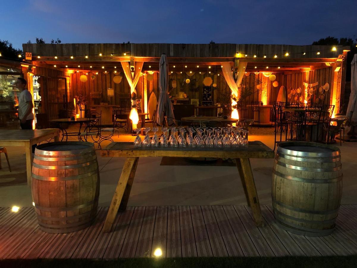 Lodges En Provence - Ecogites & Restaurant Insolites Richerenches Zewnętrze zdjęcie