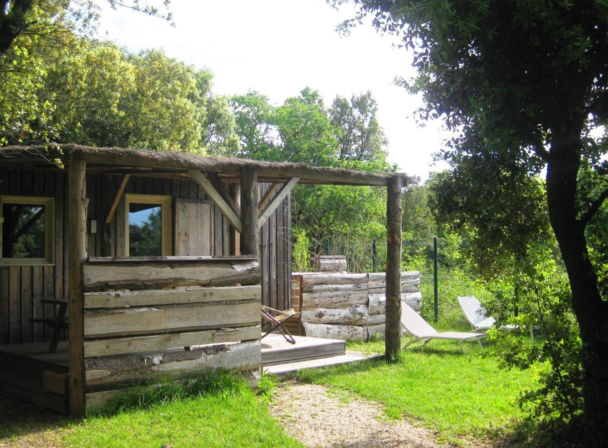 Lodges En Provence - Ecogites & Restaurant Insolites Richerenches Zewnętrze zdjęcie