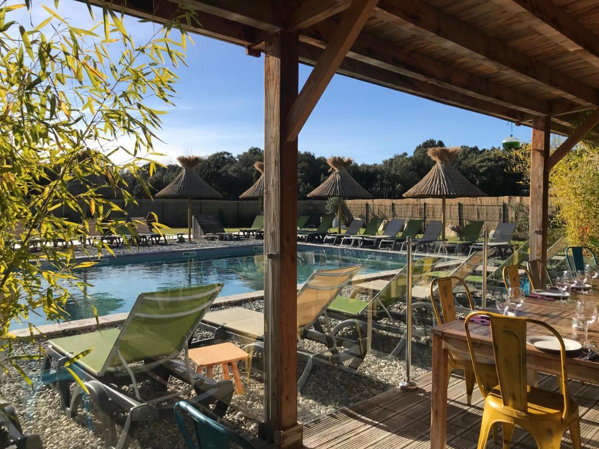 Lodges En Provence - Ecogites & Restaurant Insolites Richerenches Zewnętrze zdjęcie