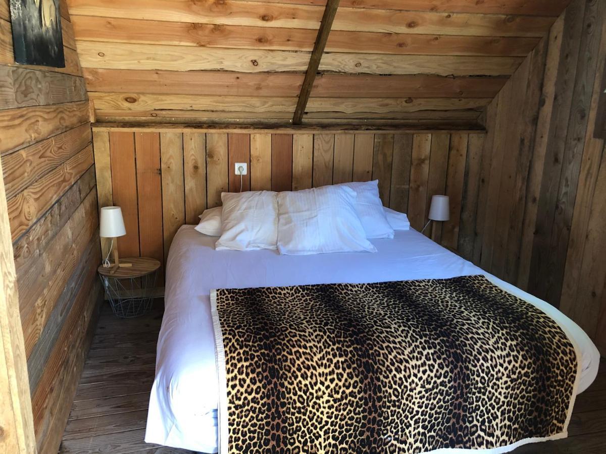 Lodges En Provence - Ecogites & Restaurant Insolites Richerenches Zewnętrze zdjęcie