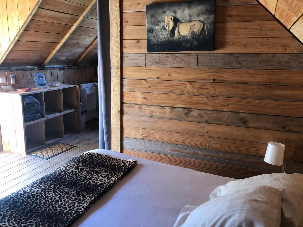 Lodges En Provence - Ecogites & Restaurant Insolites Richerenches Zewnętrze zdjęcie