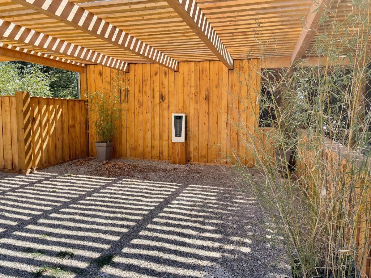 Lodges En Provence - Ecogites & Restaurant Insolites Richerenches Zewnętrze zdjęcie