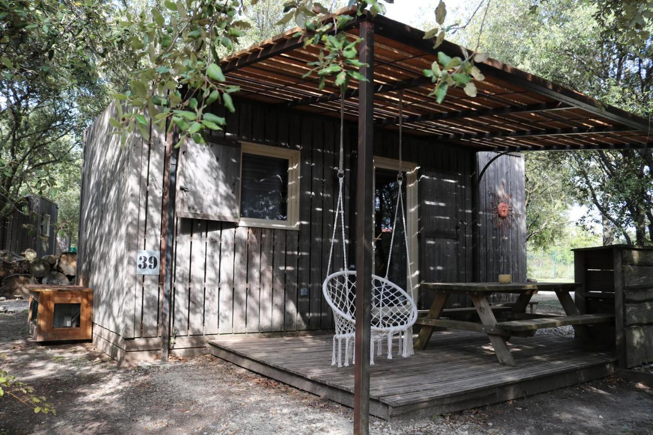 Lodges En Provence - Ecogites & Restaurant Insolites Richerenches Zewnętrze zdjęcie