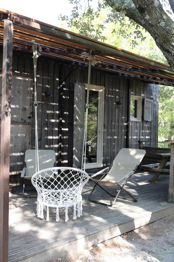Lodges En Provence - Ecogites & Restaurant Insolites Richerenches Zewnętrze zdjęcie