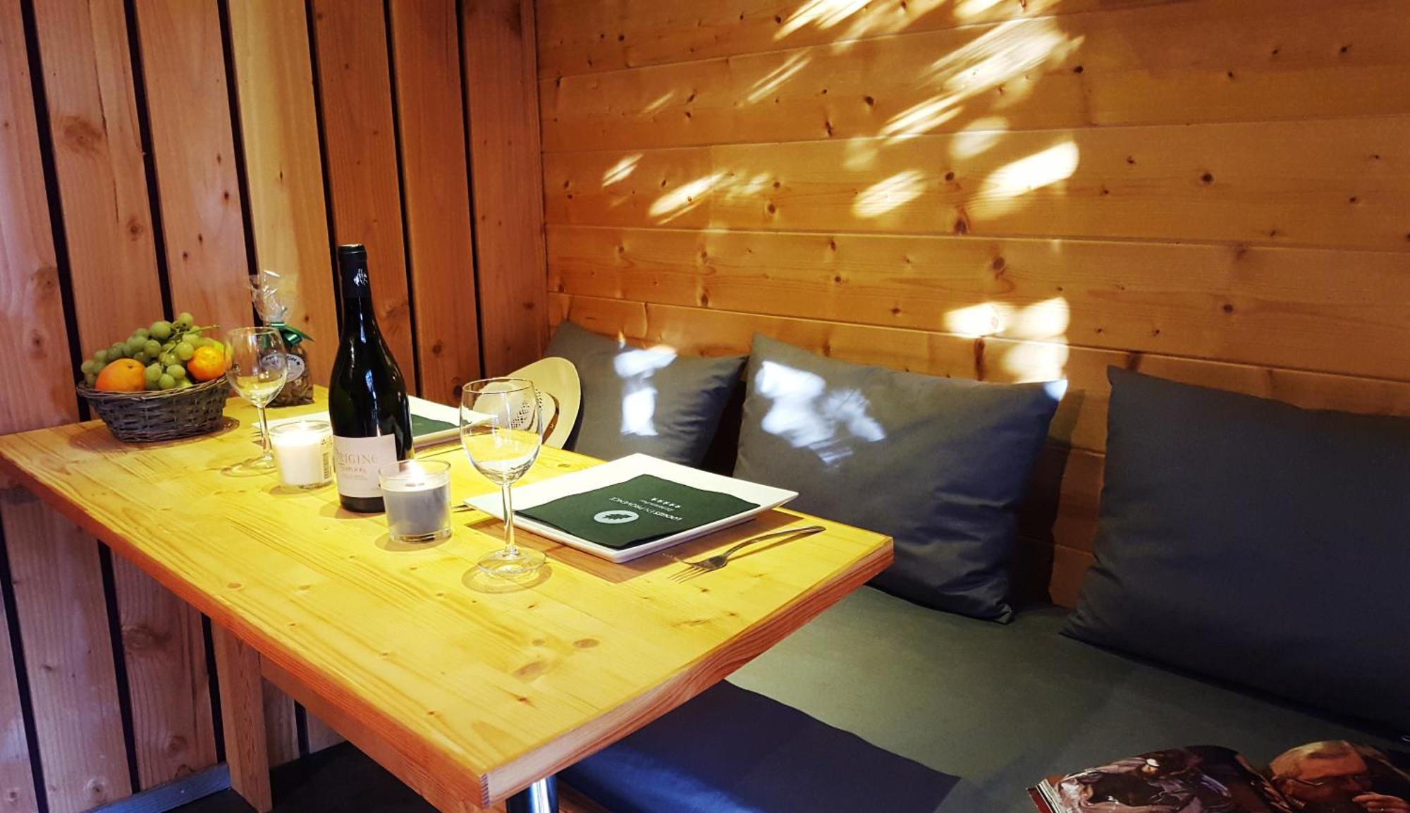 Lodges En Provence - Ecogites & Restaurant Insolites Richerenches Pokój zdjęcie