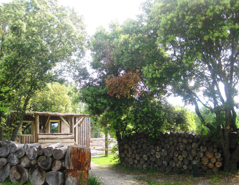 Lodges En Provence - Ecogites & Restaurant Insolites Richerenches Zewnętrze zdjęcie